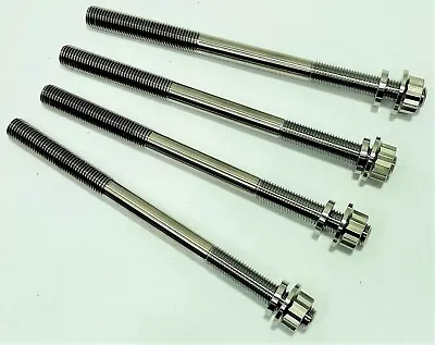 DRZ400 DRZ DR-Z 400 Maxlock Titanium Head Studs Grade 5 Ti Stud Bolt Upgrade Kit • $124.99