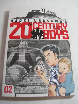 20th Century Boys English Manga Vol. 2 02 Naoki Urasawa Viz Signature • £13.78