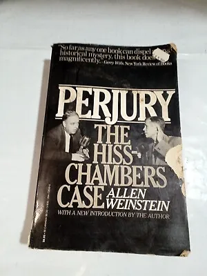 Perjury: The Hiss-Chambers Case - Hardcover By Weinstein Allen - ACCEPTABLE • $2.99