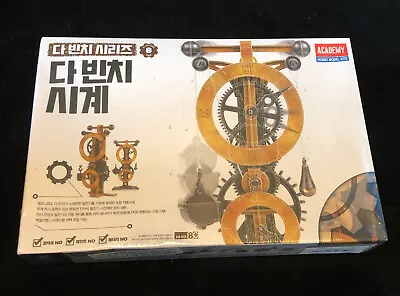 Academy Da Vinci Machines Series Clock Plastic Model Kit #18177 Korean Version • $12.99