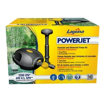 Laguna PowerJet Fountain Pump • £84.99