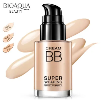 BIOAQUA Cream BB Super Wearing Lasting No Makeup Persistent Water Flawless Cream • $6.99