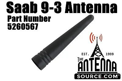 SAAB 9-3 Convertible OnStar Antenna MAST 1999-2003 93 • $49.95