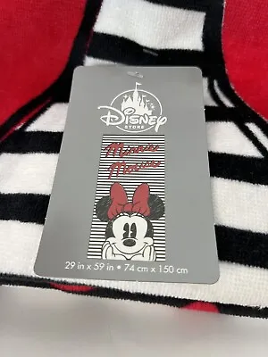US Version Disney Store Beach Towel 2018 Minnie Mouse. NEW. Fast Shipping. • $19.95