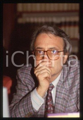 £23.27 • Buy 1989 Paolo Flores D'ARCAIS ITALY Director Of MicroMega Ca * 35mm Vintage Slide 1