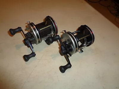 2 Abu Garcia Ambassadeur 6500 C3 Fishing Reels Ultra Cast Sweden • $149.99