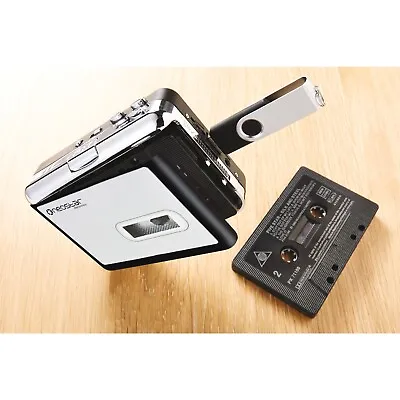 £21.95 • Buy Neostar Cassette Tapes To MP3 Converter Adapter Capture Audio Music Player USB