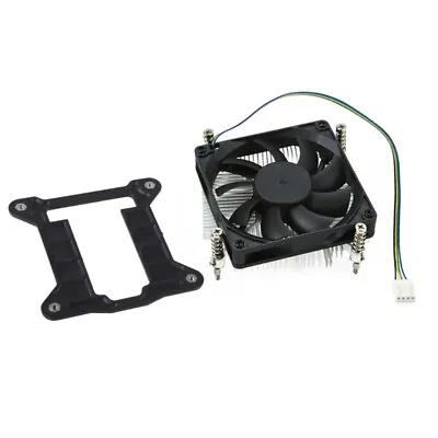 Mini ITX Chassis Ultra-thin Fan For LGA 1155 1156 1150 1151 Quiet Cooling • £13.90