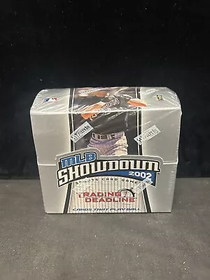 2002 MLB Showdown Trading Deadline Booster Box With 36 Sealed Pack • $349