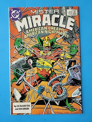 Mister Miracle #1 - Origin Retold Big Barda - DC Comics 1989 • $3.99