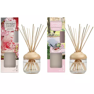 Scented Reed Diffuser Selection Of Scents Up To 10 Weeks 120ml Yankee Candle • £16.99