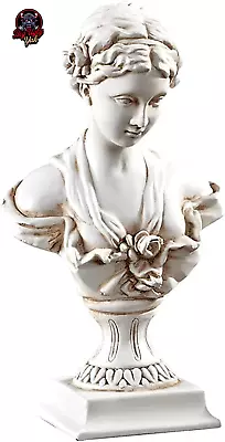 11.8  Classic Greek Venus De Milo Bust Statue Resin Roman Goddess Of Love And B • $38.99