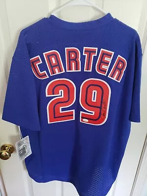 #29 Joe Carter Toronto Blue Jays JSA Authenticated Mens Jersey. Size 48 (XL) • $300
