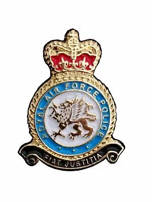 RAF Police Lapel Pin Royal Air Force Military Badge • £3.49