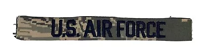 US AIR FORCE Name Tape Patch Military Scorpion Camouflage USAF Branch • $10