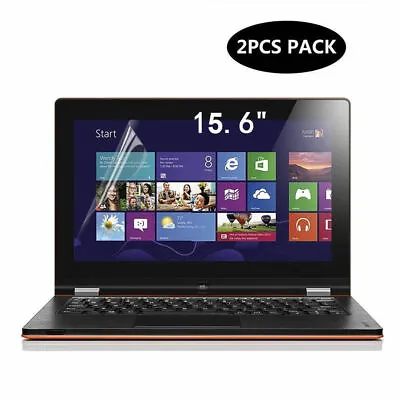 2X Anti Glare Screen Protector Cover For HP Pavilion TouchSmart 15.6  Laptop • £15.54