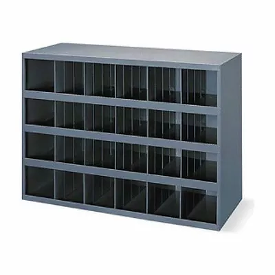 Metal 24 Compartment / Slot / Hole Storage Bin Cabinet For Nuts Bolts 356 • $229.88