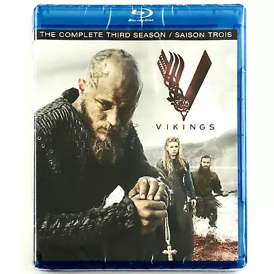 Vikings - Season 3 (Blu-ray Set) • $7.99