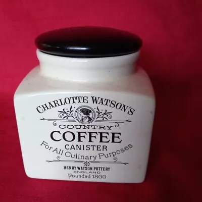 Charlotte Watsons Country Coffee Jar • £18