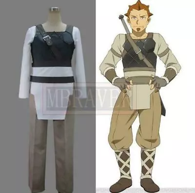 Sword Art Online The King Of Tooth Cosplay Costume &665 • $63.99