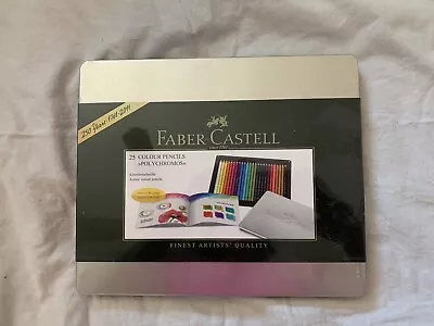 Faber-Castell Polychromos Color Pencils 25 Count  Sealed Coloured Pencils • $34.99