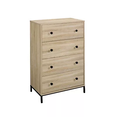 Sauder 425010 North Avenue 4-Drawer Chest Charter Oak Finish • $242.99