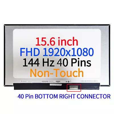 New 15.6  For B156HAN08.4 FHD 1920x1080 IPS Matte LCD LED Screen Display 144HZ • $79.09