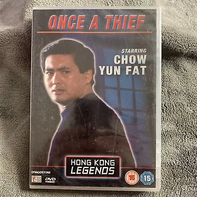 ONCE A THIEF DVD. Hong Kong Legends. Chow Yun Fat. New/sealed. Region 2. • £6.49