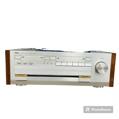 YAMAHA A-2000 Natural Sound Stereo Amplifier AC:100V Tested Made In Japan • $788.80