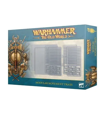 Warhammer: The Old World - Modular Movement Trays • $36