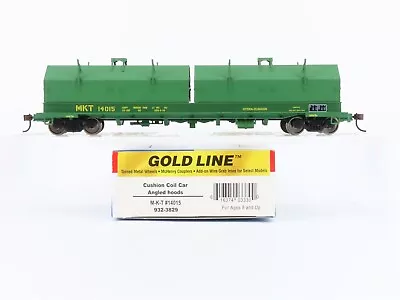 HO Scale Walthers Gold Line 932-3829 MKT Katy Cushion Coil Car #14015 • $59.95