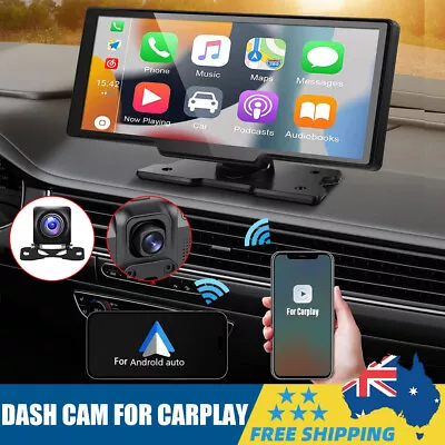 10.26  Dash Camera Dual Lens 1080P Front And Rear Car DVR Recorder Night Vision • $112.99