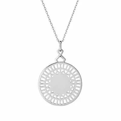 LINKS OF LONDON Ladies Sterling Silver S925 Timeless Engravable Necklace NEW • £27
