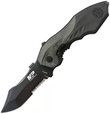 Smith & Wesson M&P Large Linerlock A/O Folding Stainless Pocket Knife MP5LS • $52.85