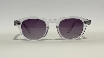 New Moscot Lemtosh Crystal (Clear) Sunglasses 44-24-140 (Authenticity Unknown) • $68