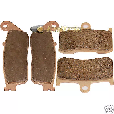 Front & Rear Brake Pads For Victory Vegas Jackpot Low Ness 2008 2009 10 11 2012 • $23.85