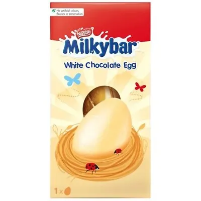 Milky Bar White Chocolate Egg Easter 65g • £7