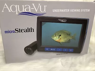 Aqua-Vu Micro Stealth Underwater Camera Viewing System Full Color New • $225.99