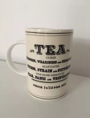 £4.49 • Buy Past Times Fine Bone China “Tea” Mug