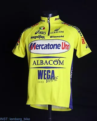 Asics Team Mercatone Uno - Albacom - 2000 Giro D Italia Jersey (medium) • $85