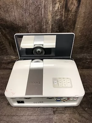 BenQ MX850UST Projector Ultra Short Throw No Lamp Power On READ *USED* • $95.64