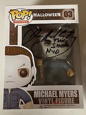 Michael Myers James Jude Courtney Signed Autographed Funko Pop With Exact Proof • $75