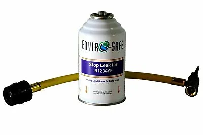 Enviro-Safe Stop Leak For 1234yf 3 Oz. & Hose Stops Leaks In Hoses & Seals • $22.50