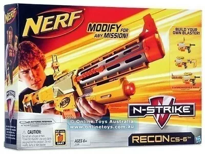 Brand New NERF N-strike Recon CS-6 Discountinued RARE • $149