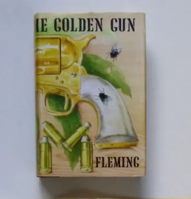 The Man With The Golden Gun - Ian Fleming - Cape 1st Ed 2nd Imp 1965 • $51.79