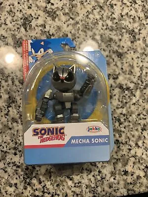 2023 JAKKS Pacific Sonic The Hedgehog 2.5in Figure: CLASSIC MECHA SONIC • $9.99