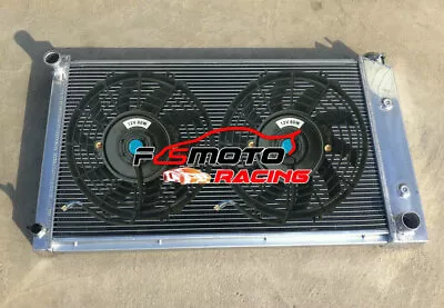 For 1970-1981 Pontiac Firebird Trans Am Esprit/Formula V8 Aluminum Radiator+FANS • $170