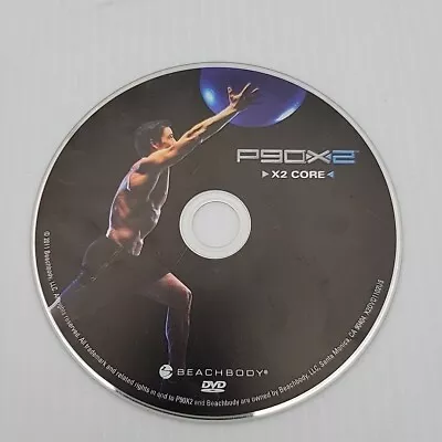 BeachBody P90X2: X2 Core REPLACEMENT DISC DVD!  • $3.50