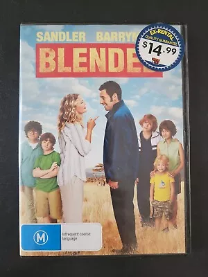 Blended DVD 2014 Adam Sandler Drew Barrymore • $9.50