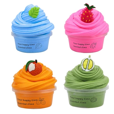$11.05 • Buy Cloud Slime Kit, Scented DIY Slime Supplies For Girls & Boys, Stress Relief Toy
